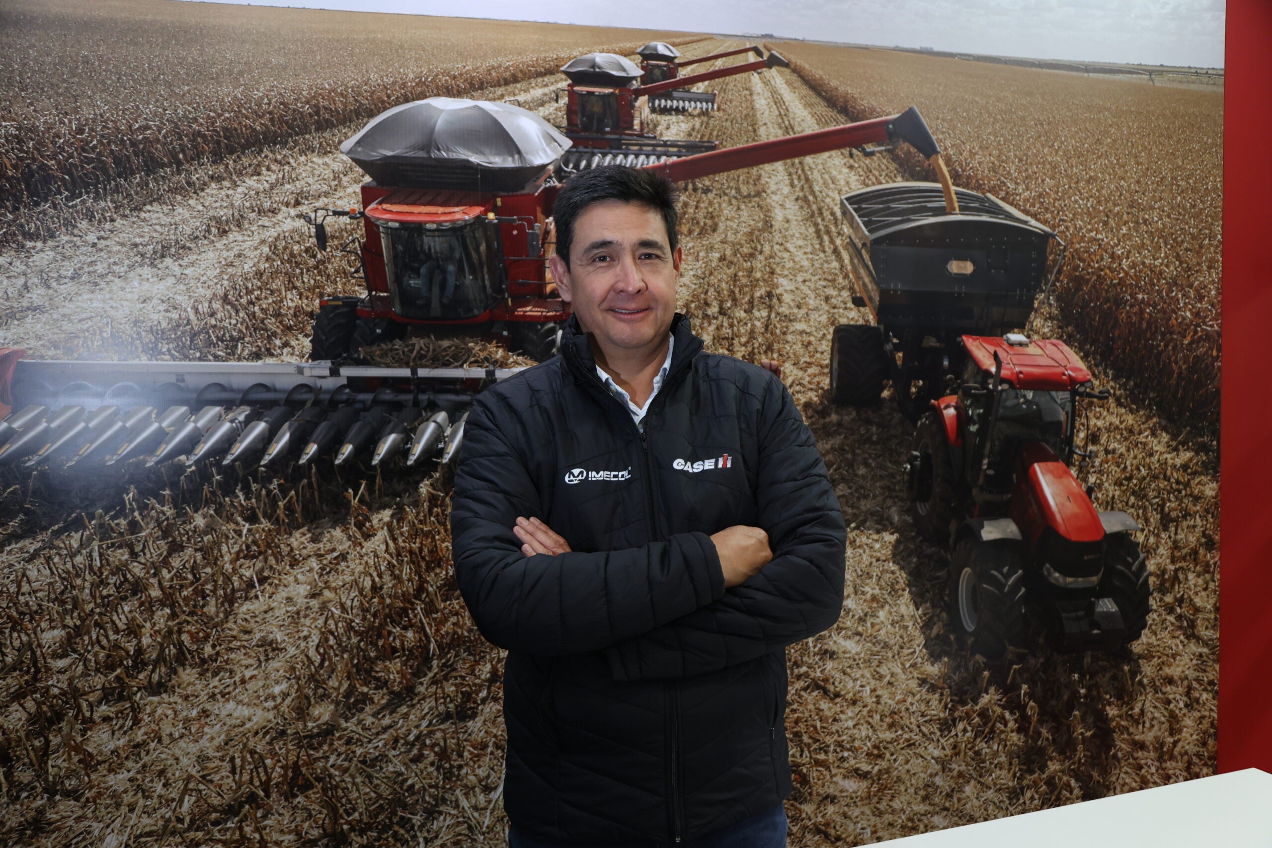 Mauricio Emura, gerente general de Imecol