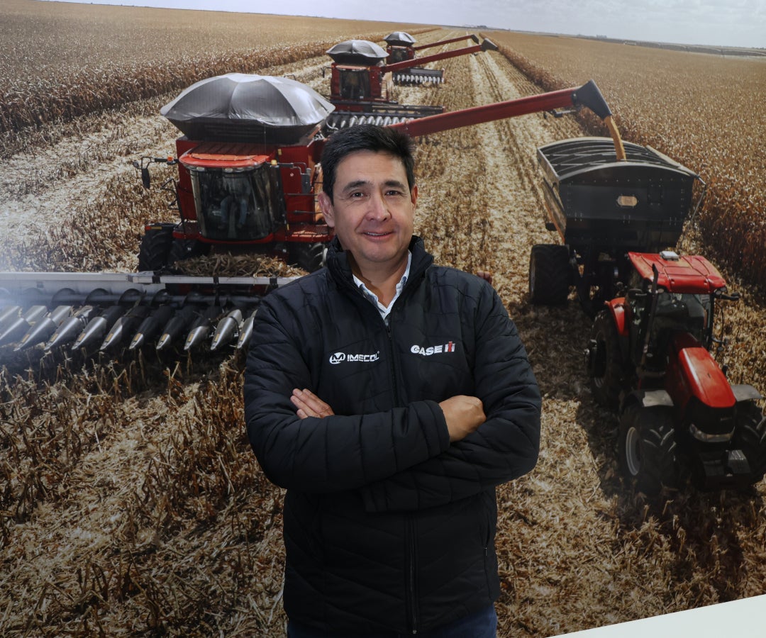Mauricio Emura, gerente general de Imecol