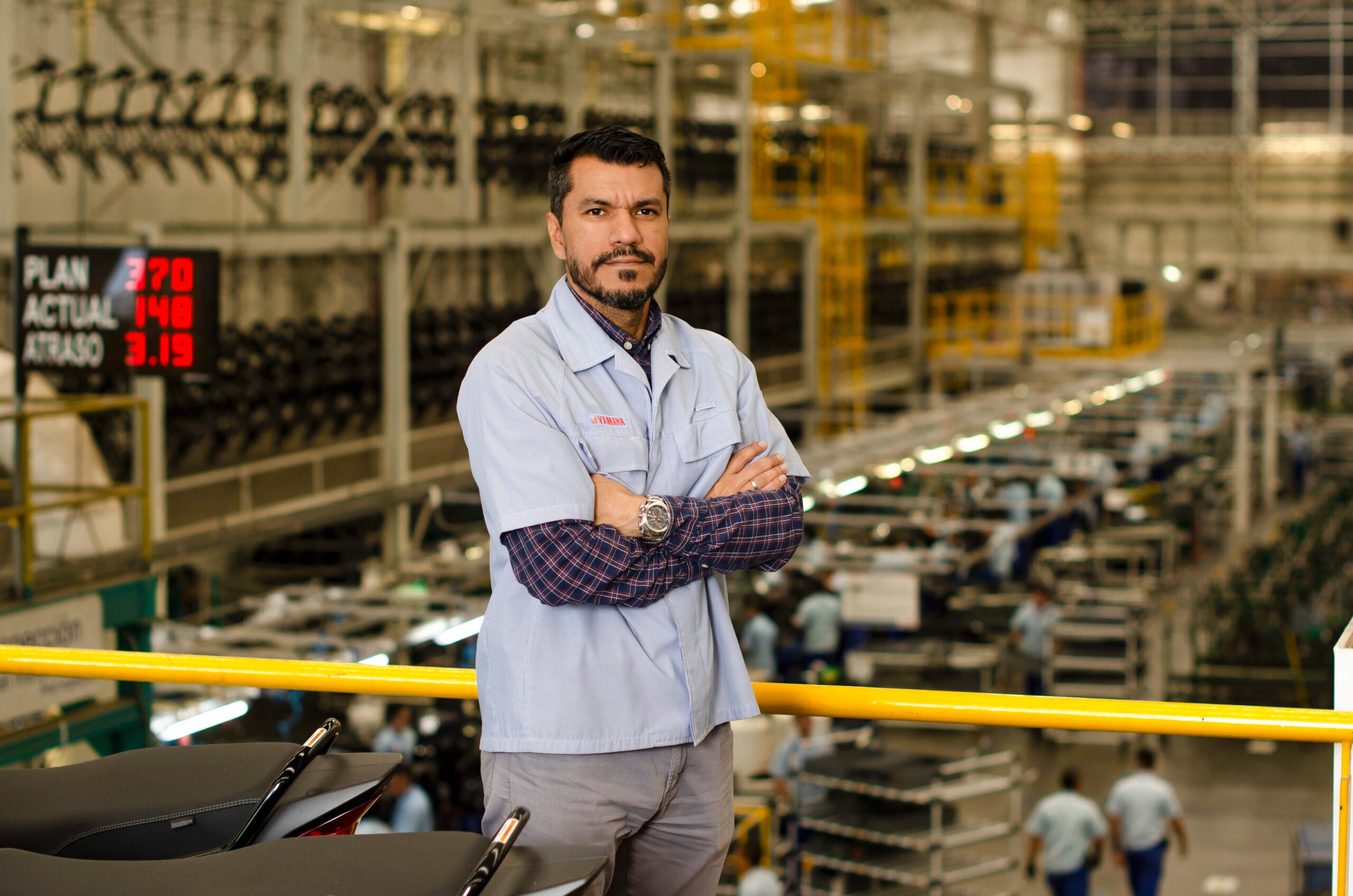Juan Carlos González, presidente de Incolmotos