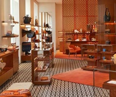 La tienda de Hermès en Chiado, Portugal reabre puertas tras los trabajos de reforma