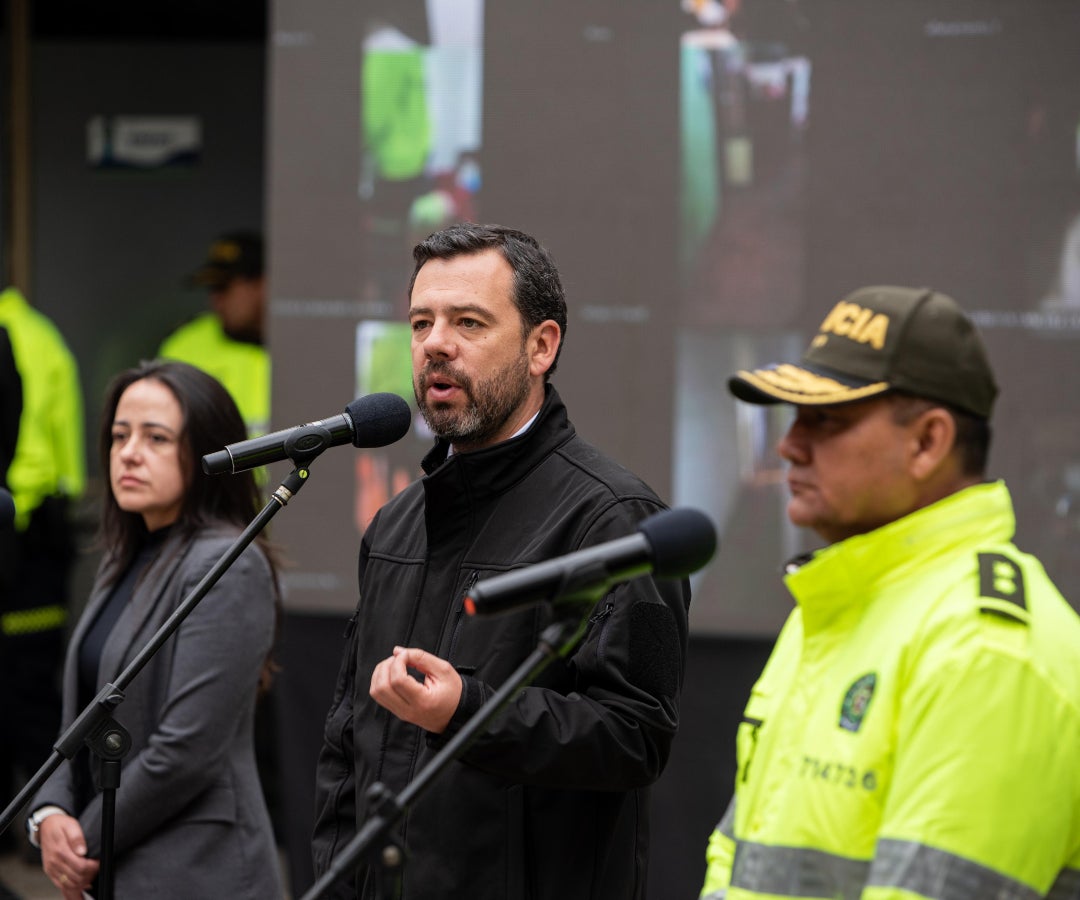 Carlos Fernando Galán, alcalde de Bogotá Carlos Fernando Galán, alcalde de Bogotá