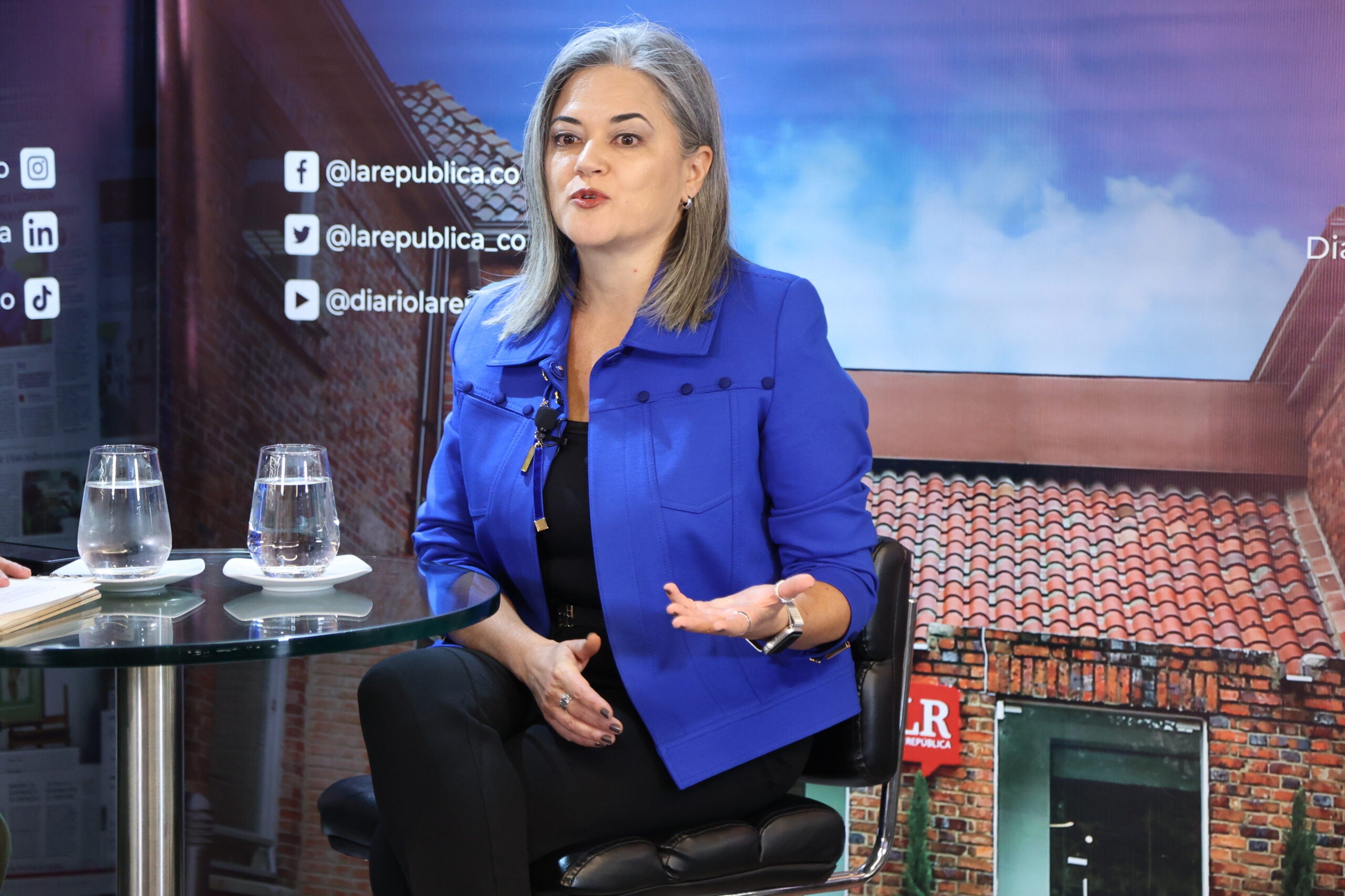 Ximena Zuluaga, presidenta de EY Colombia