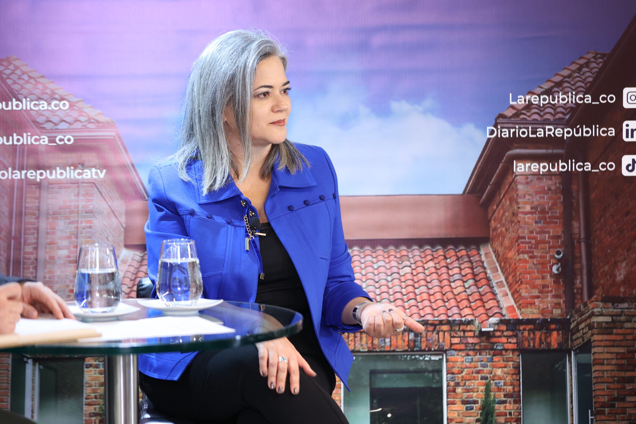 Ximena Zuluaga, presidenta de EY Colombia