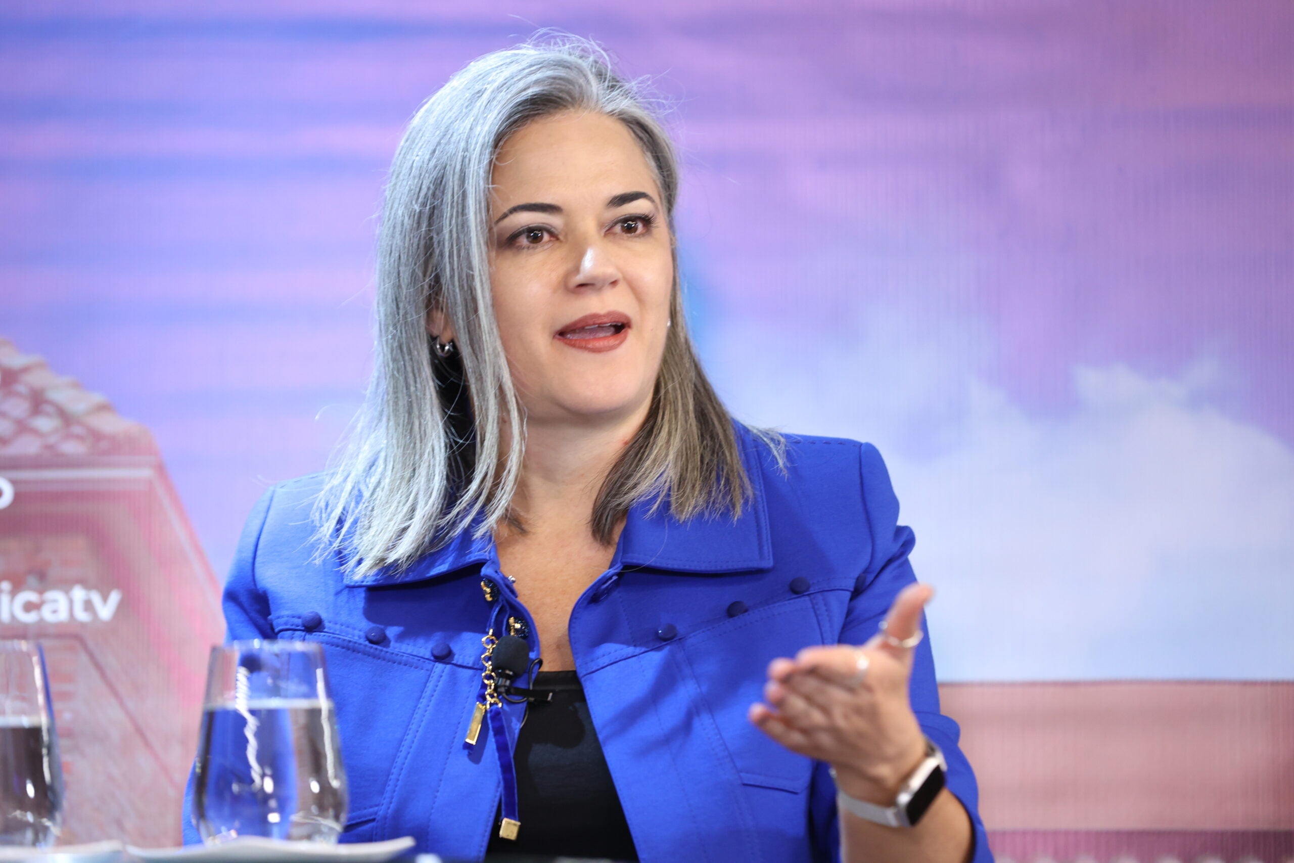 Ximena Zuluaga, presidenta de EY Colombia