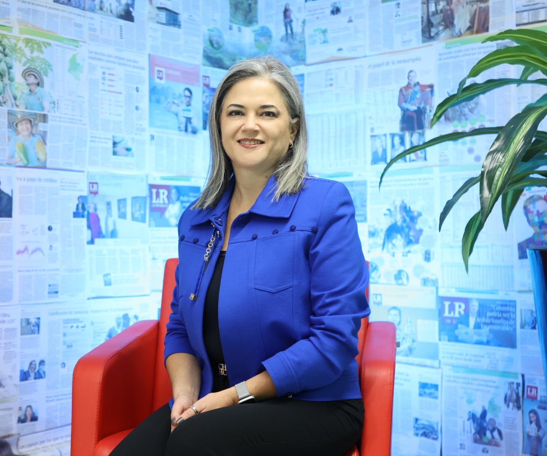 Ximena Zuluaga, presidenta de EY Colombia