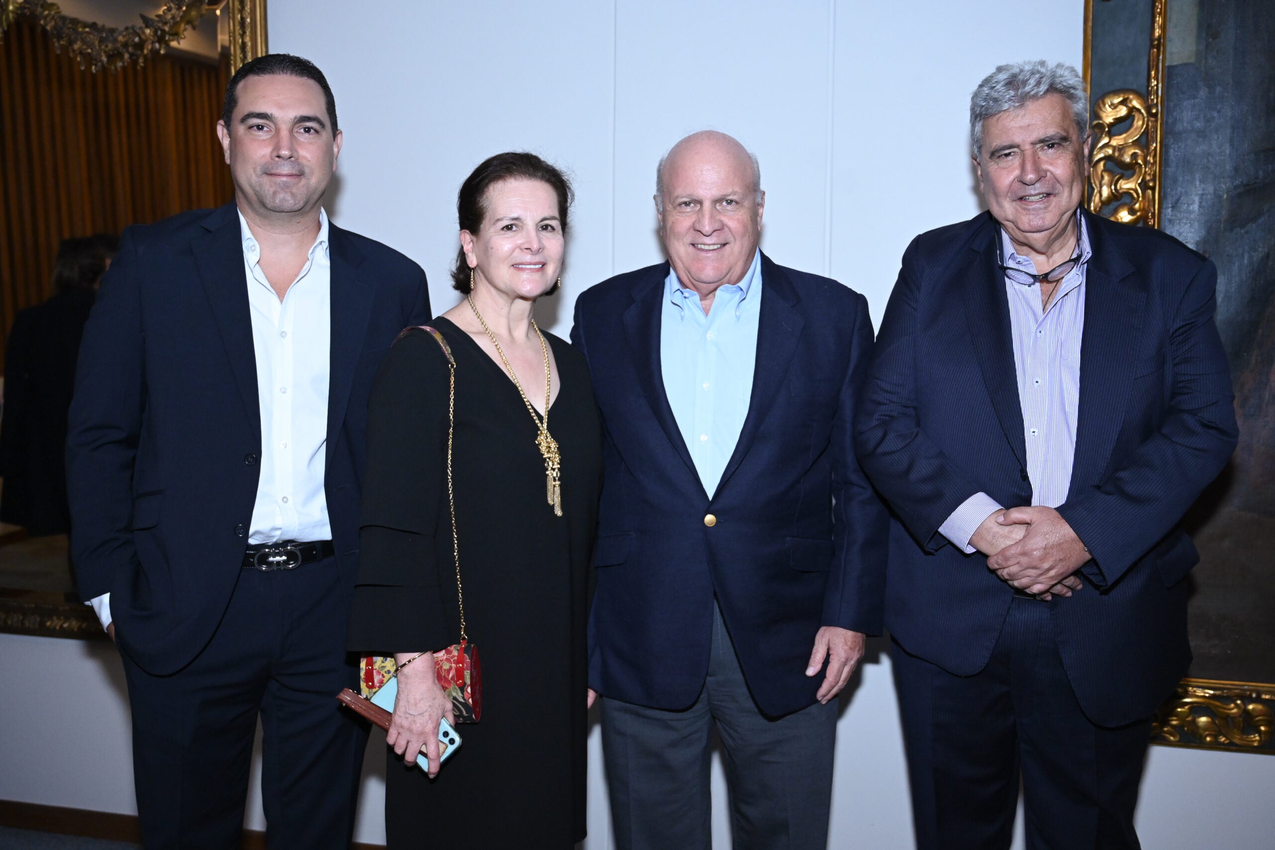 Hans Londoño; Gerente Regional RCN, Luz ángela Sarmiento, Anto