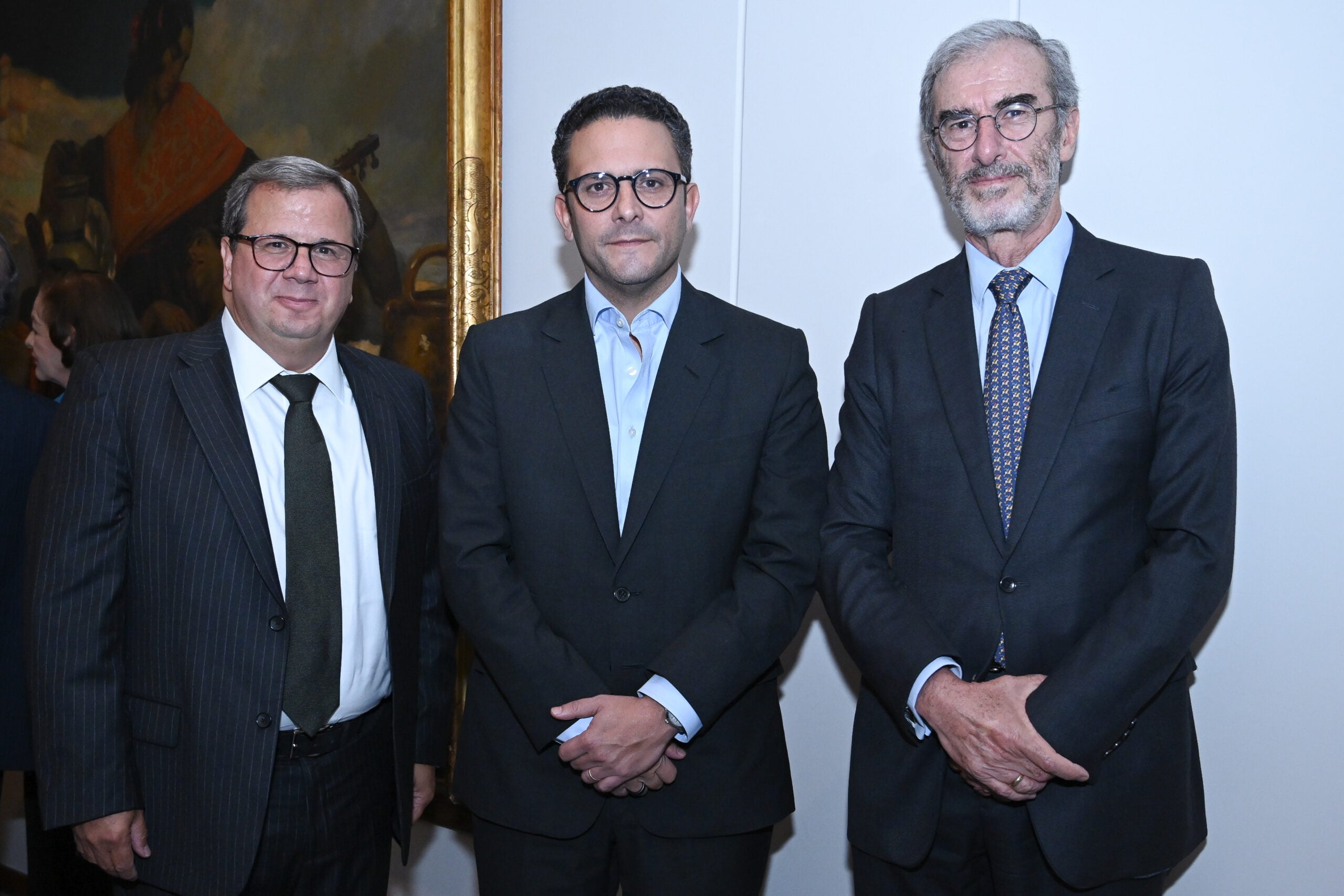 Gabriel Reyes; Vicepresidente Asuntos Corporativos OAL, Juan Car