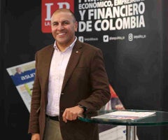Carlos Vásquez, director de Compensar_LR