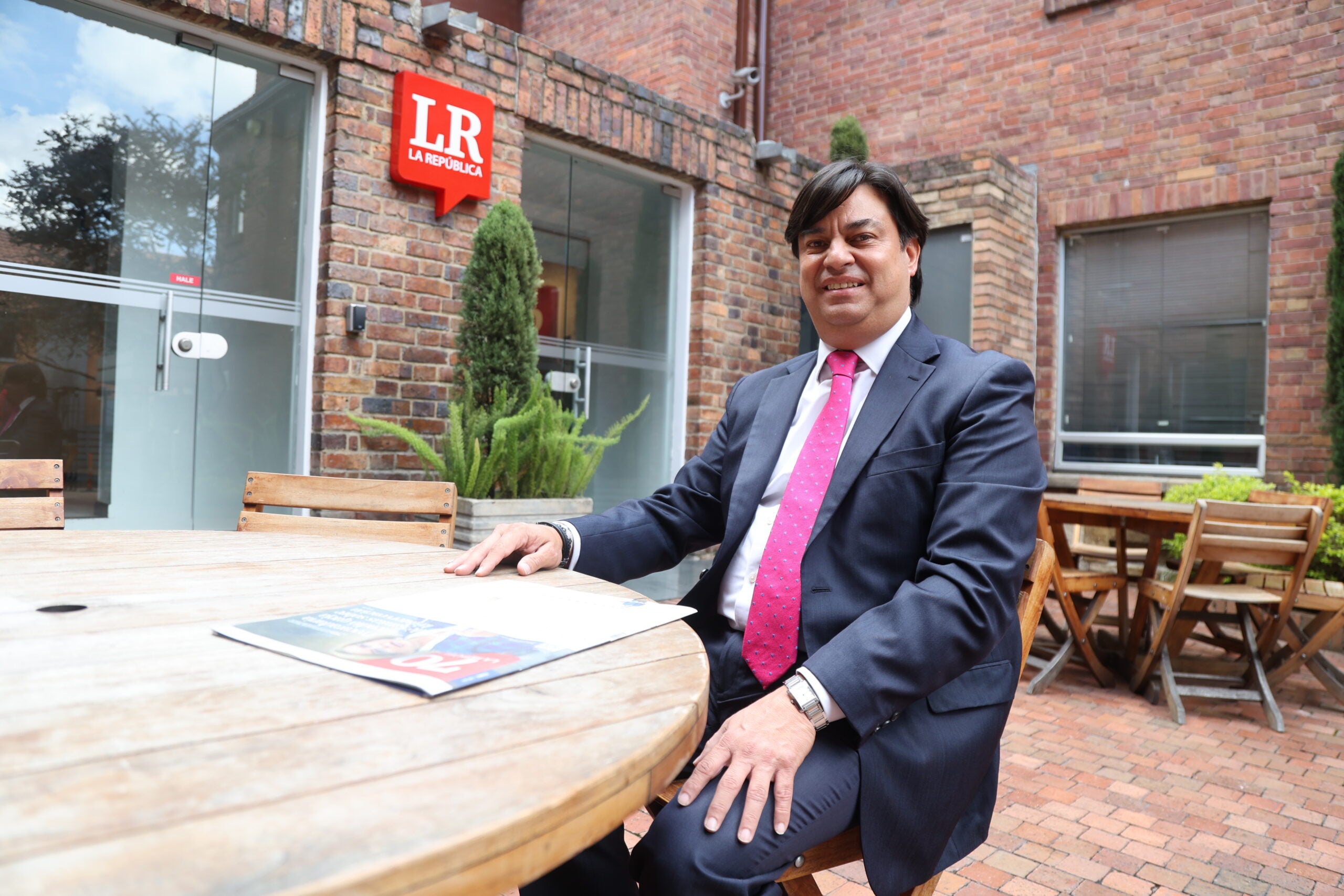 Juan Gabriel Pérez en Inside LR