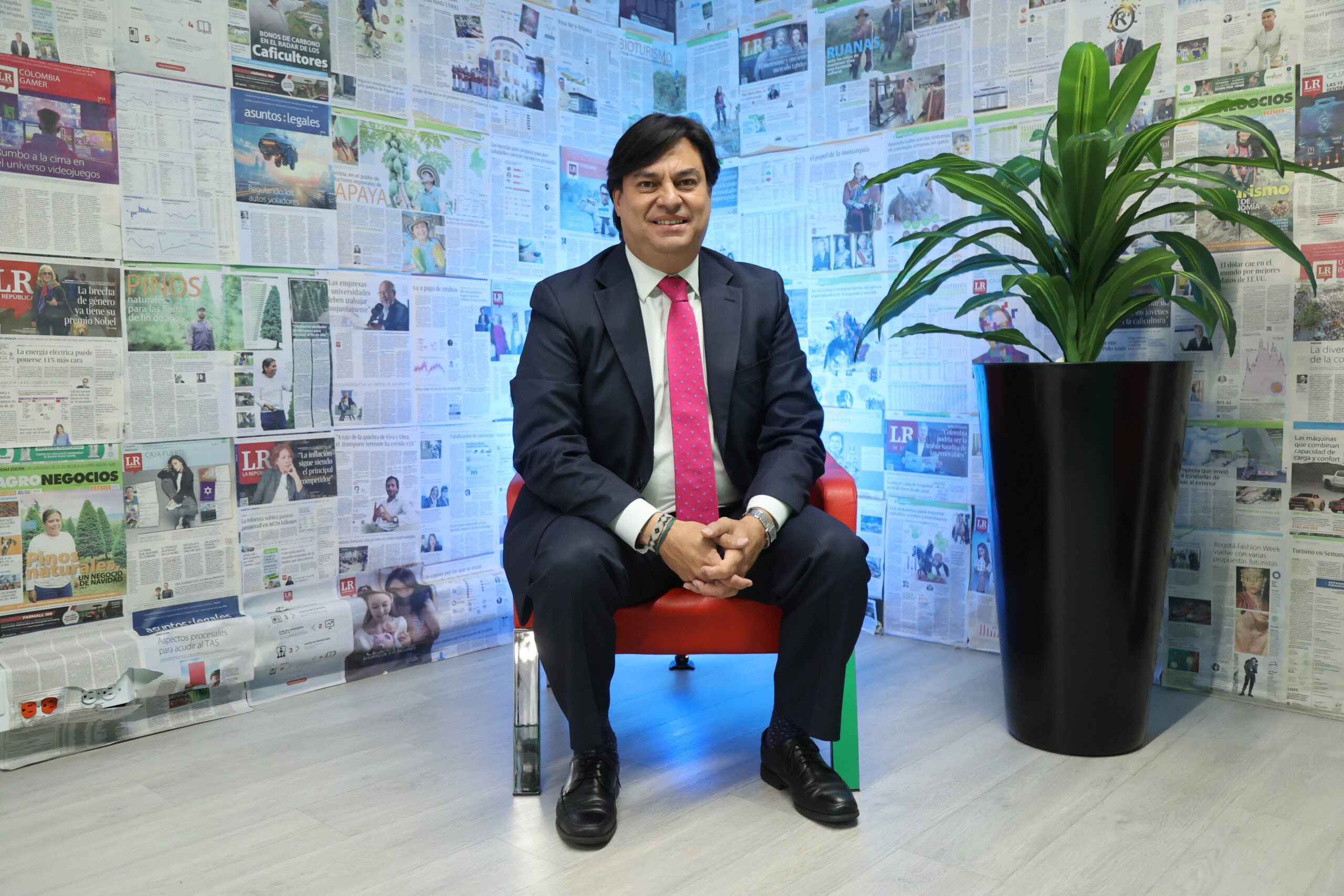 Juan Gabriel Pérez en Inside LR