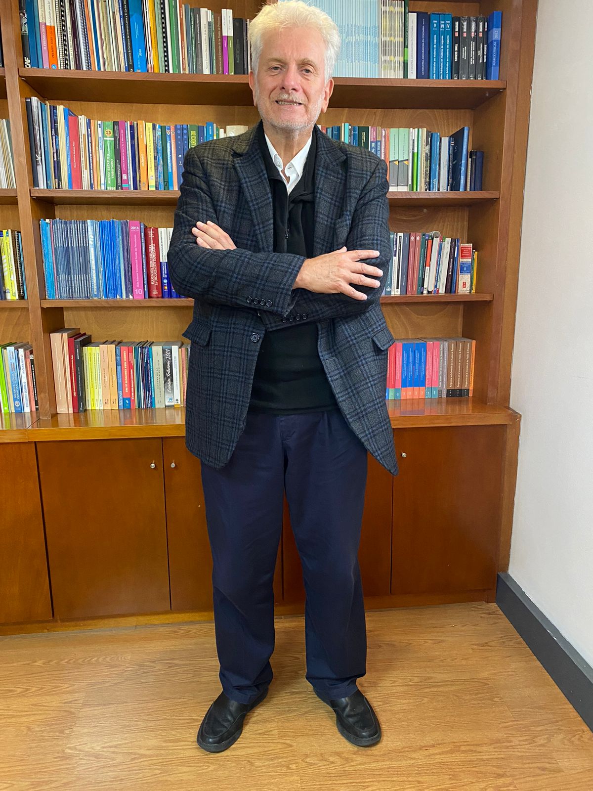 Santiago Montenegro, el presidente de la asociación, habló con LR sobre las condiciones para que se implemente de manera adecuada la reforma pensional