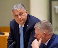 Viktor Orban de Hungría juzga al líder serbio de Bosnia y advierte de "intromisión"