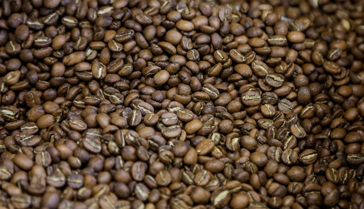 Granos de café