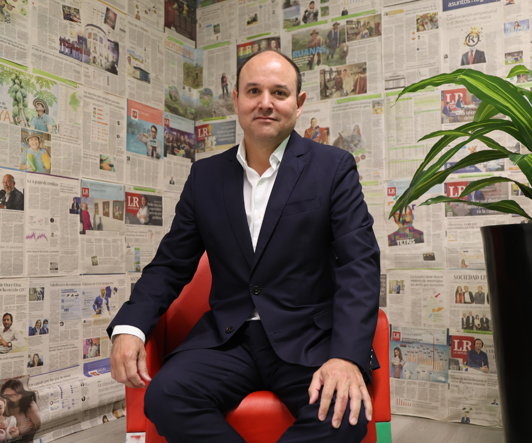 Héctor Juliao, head country de Credicorp Capital Colombia