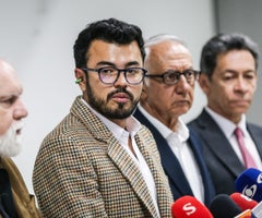 El superintendente de Salud, Luis Carlos Leal