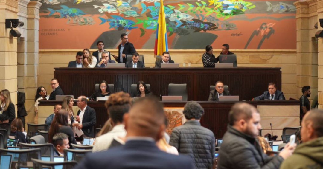 Plenaria de Cámara de Representantes aprobó la mitad de la reforma a la ...