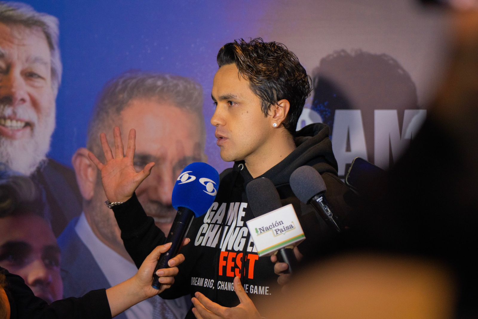 Andres Motta, fundador Game Changers