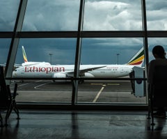 Llegada de Ethiopian Airlines a Colombia en transporte de carga