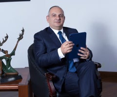 Ramón Guillermo Angarita Lamk, presidente de Previsora Seguros