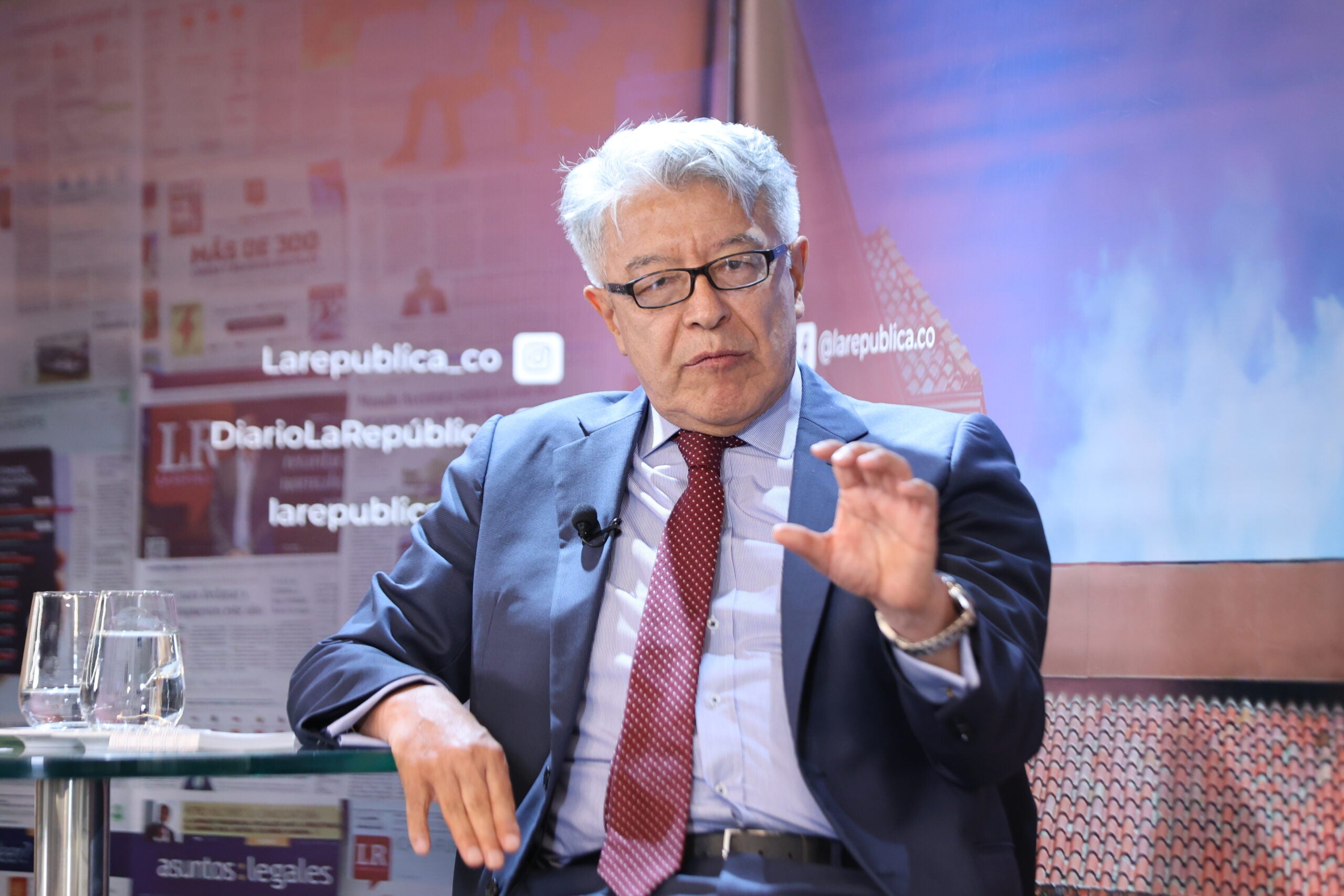 Carlos Sánchez, rector Universidad Jorge Tadeo Lozano