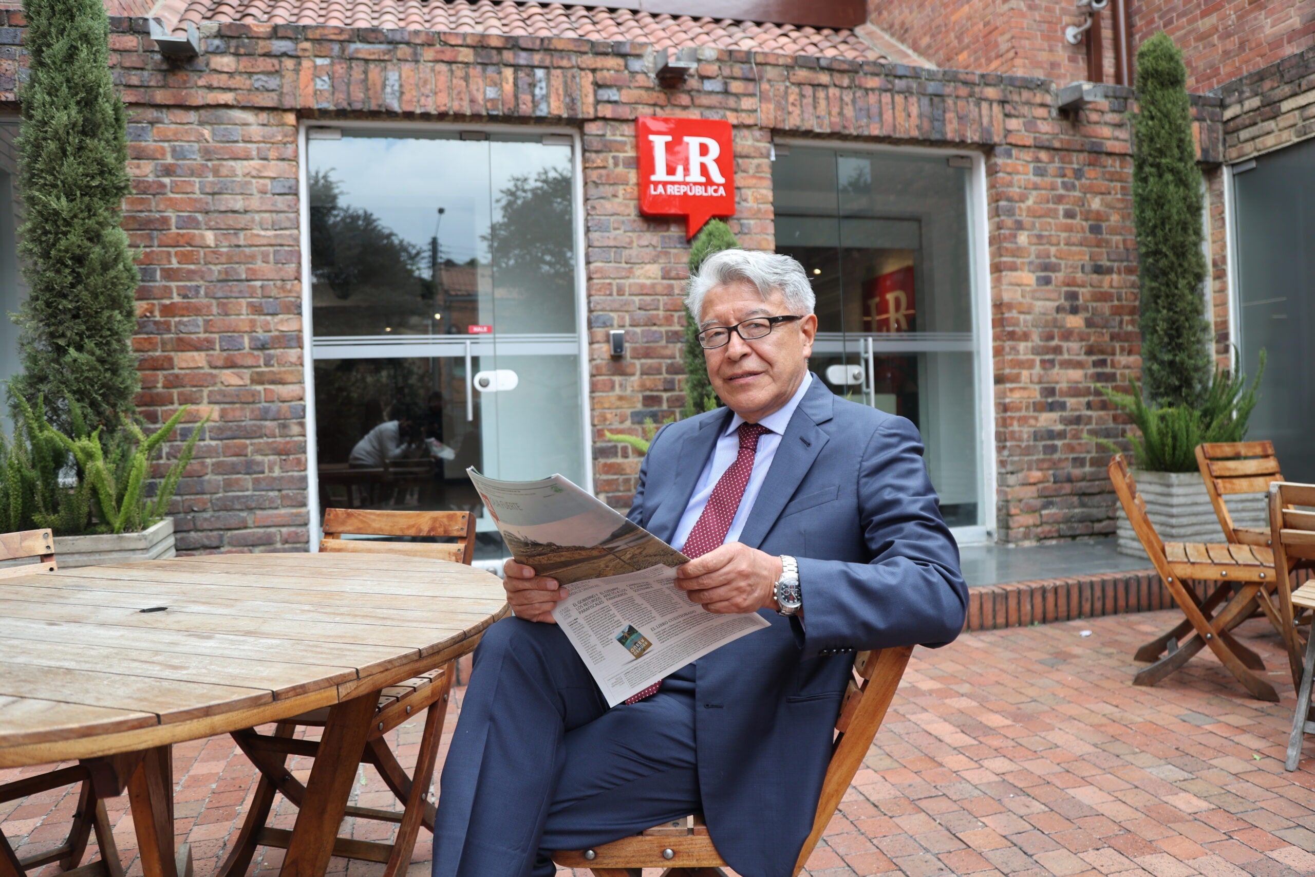 Carlos Sánchez, rector Universidad Jorge Tadeo Lozano