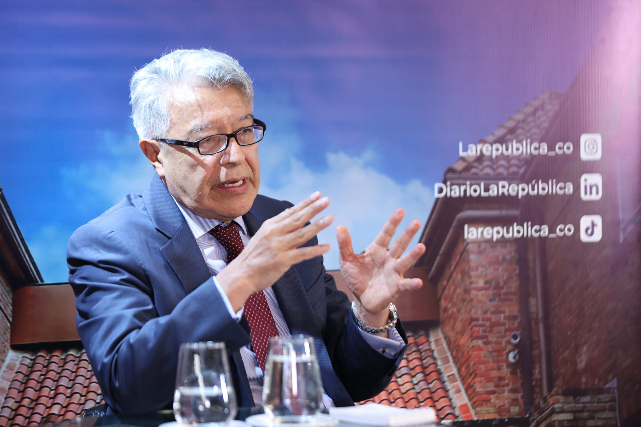 Carlos Sánchez, rector Universidad Jorge Tadeo Lozano