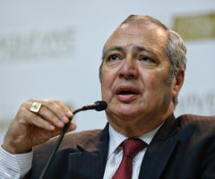 Iván Name, presidente del Senado Iván Name, presidente del Senado