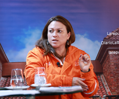 Natasha Avendaño, gerente general de la Empresa de Acueducto y Alcantarillado de Bogotá
