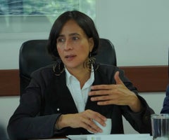 Ministra de Ambiente, Susana Muhamad