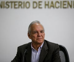 Ricardo Bonilla, ministro de Hacienda y Crédito Público