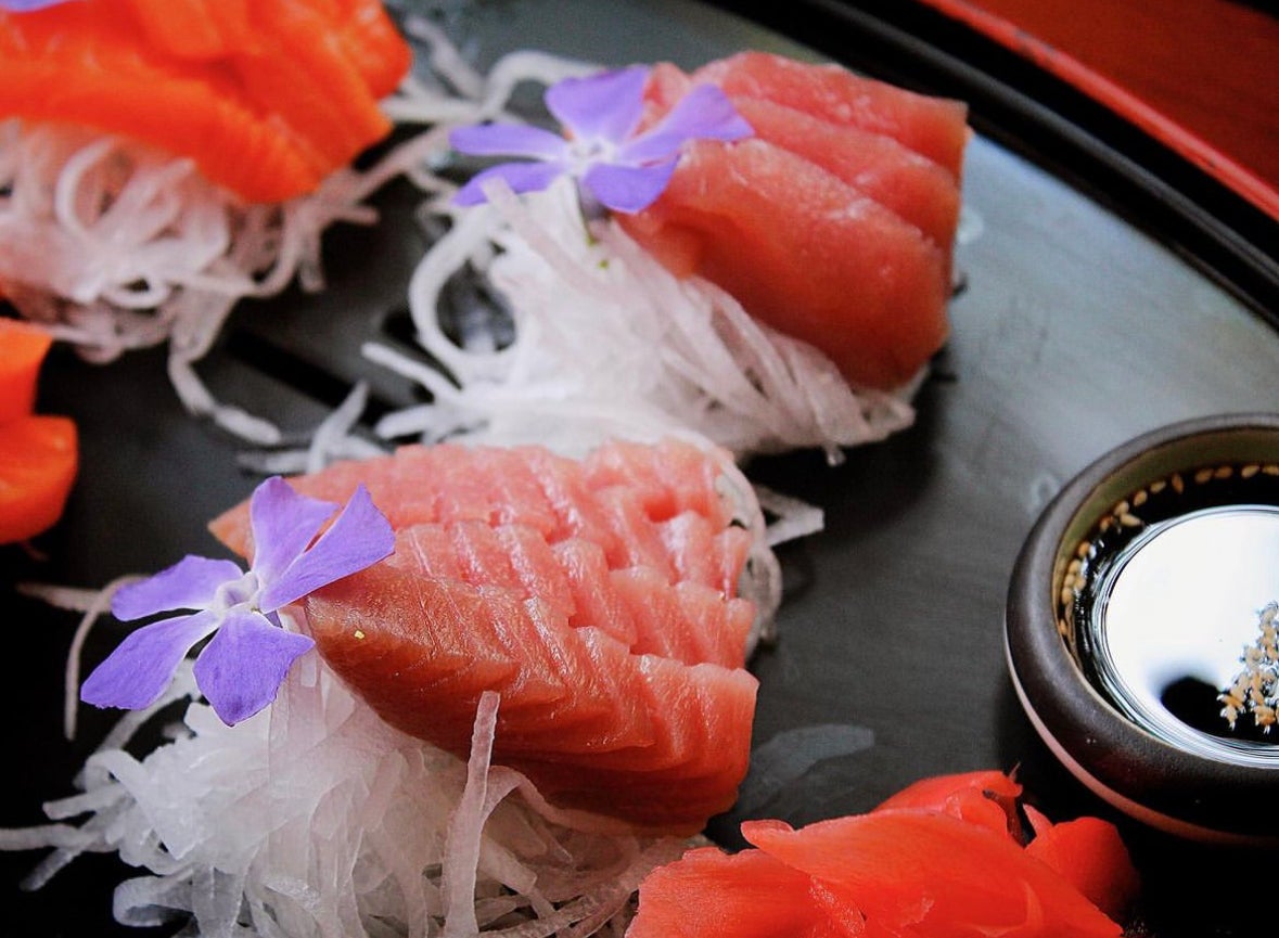 Sashimi pequeño de 12 piezas