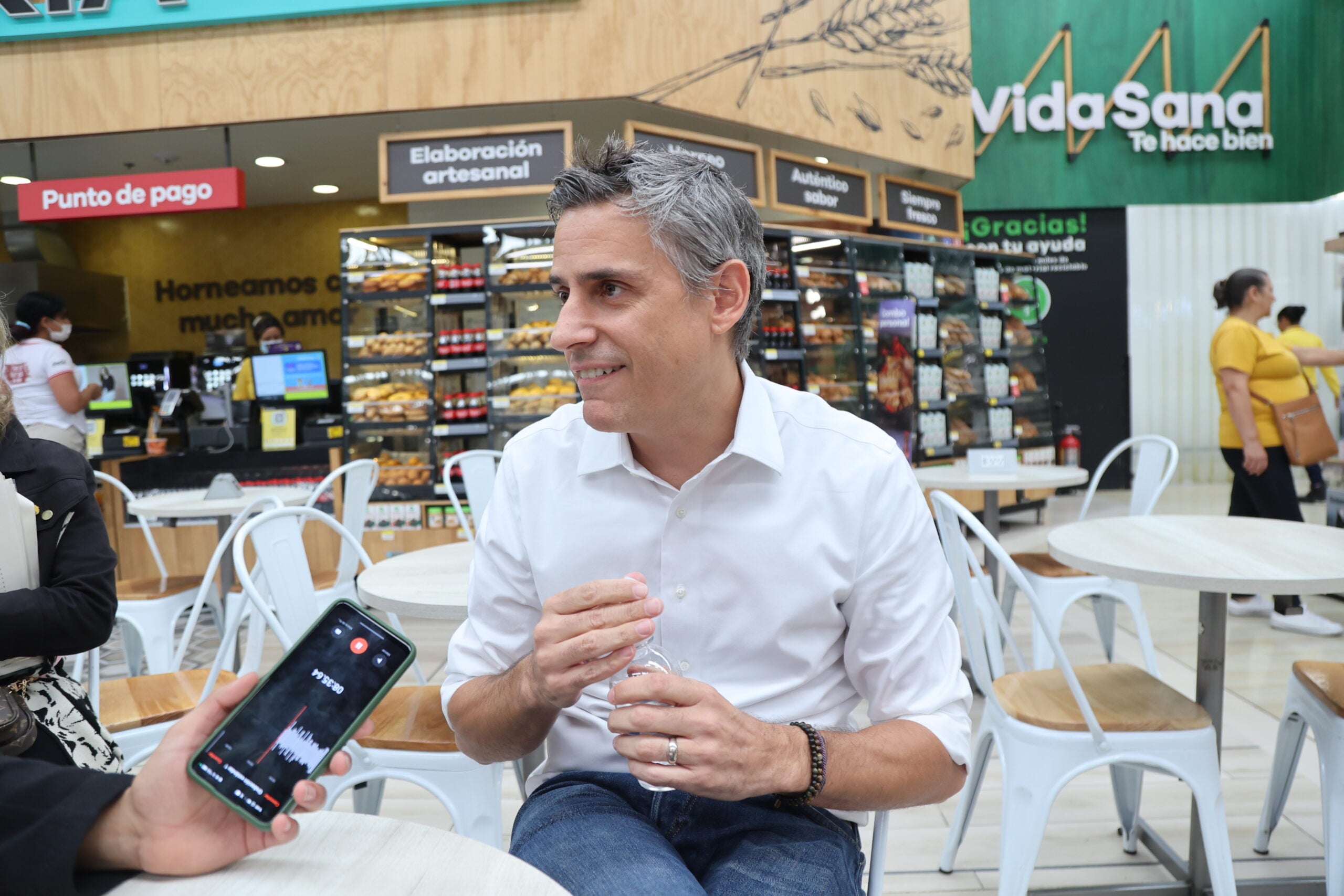 Carlos Calleja, presidente de Grupo Éxito