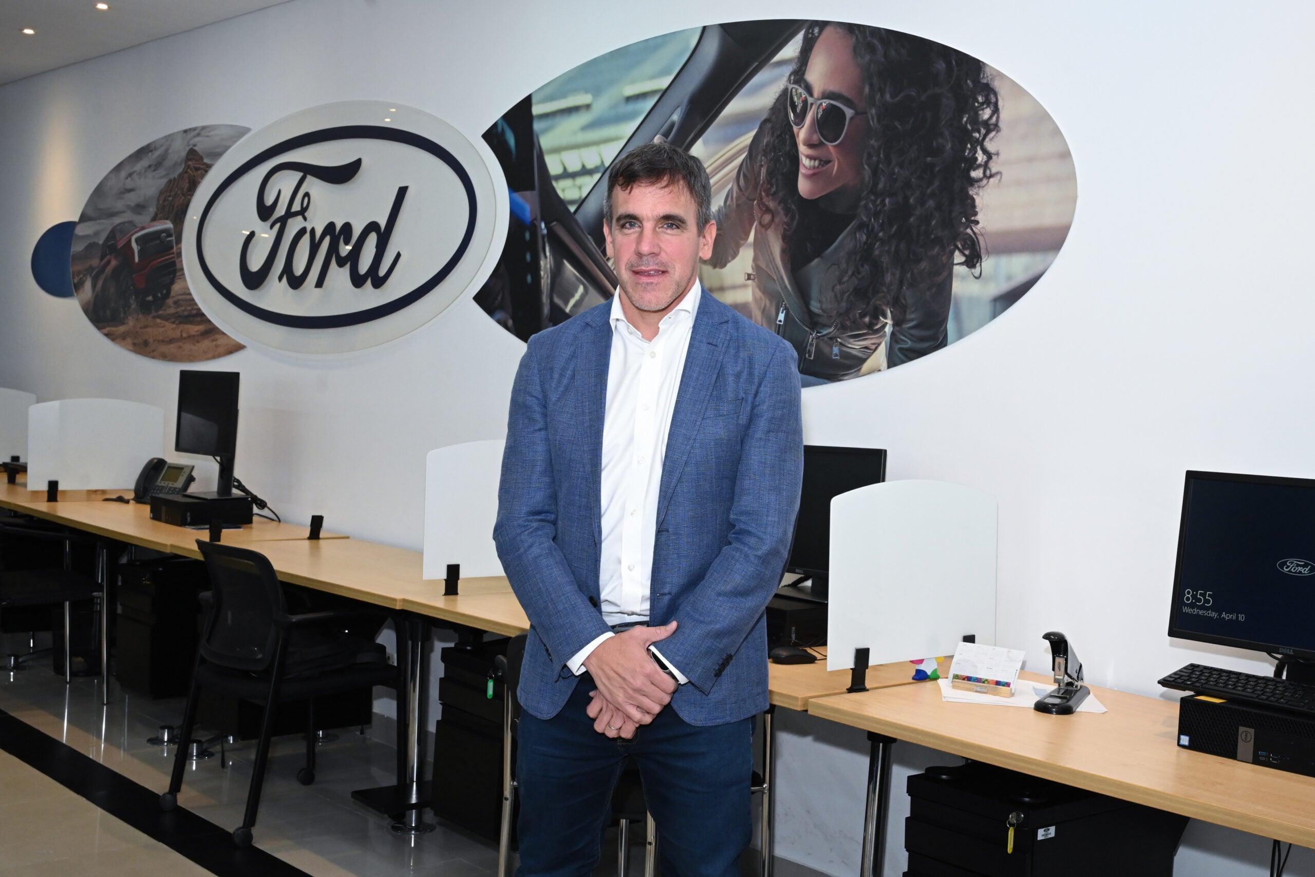 Martín Galdeano, presidente de Ford Sudamérica