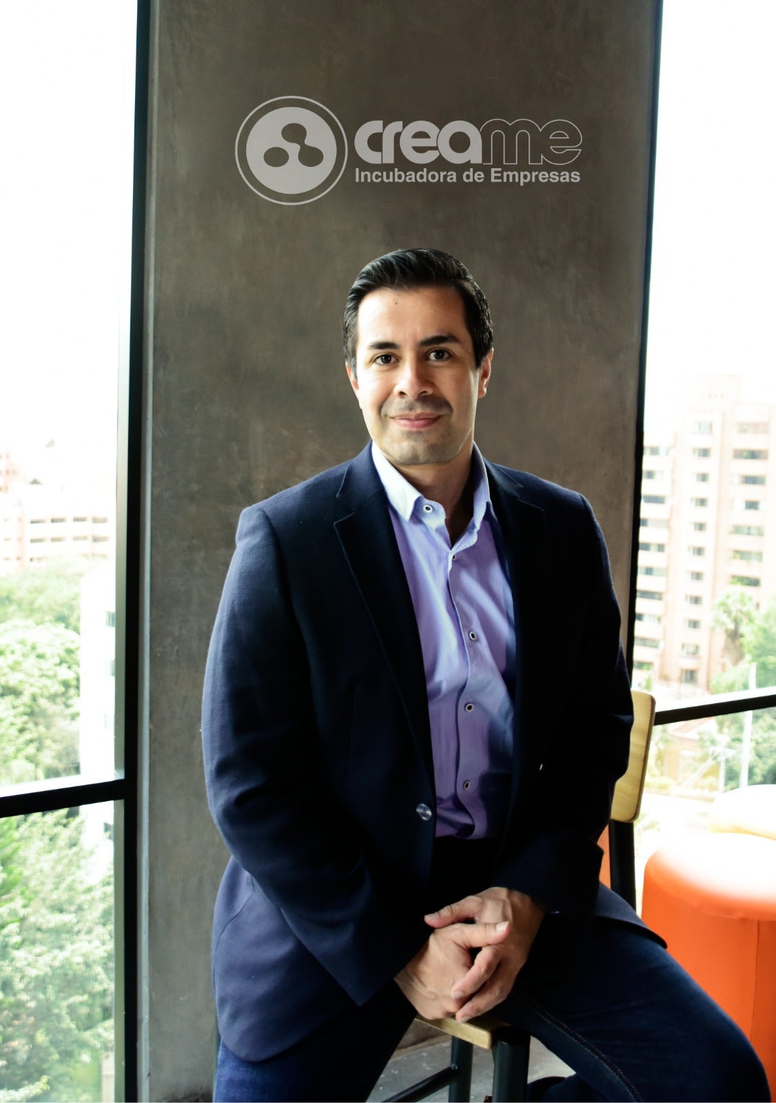 Juan Manuel Higuita, director ejecutivo de Créame