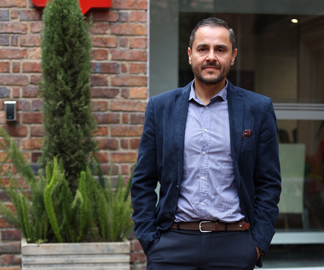 Álvaro Carrillo, presidente de Seguros Bolívar