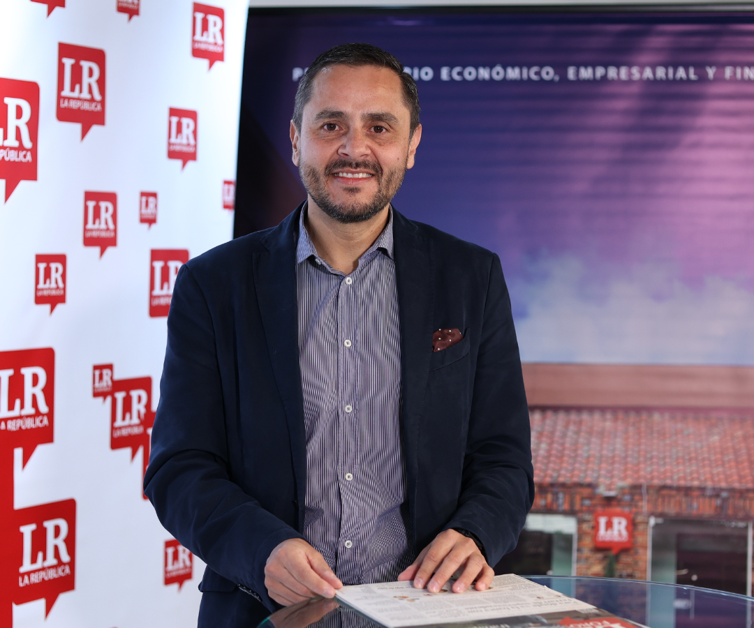 Álvaro Carrillo, presidente de Seguros Bolívar