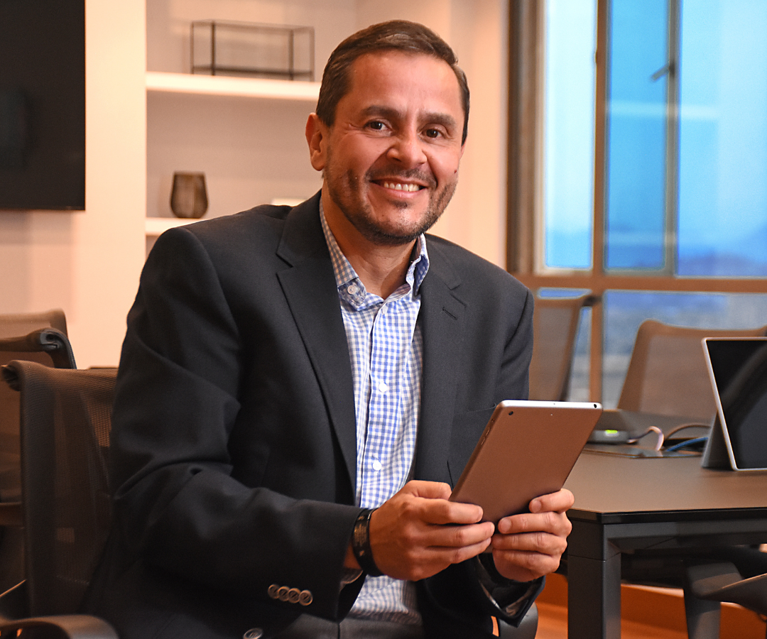 Álvaro Carrillo, presidente de Seguros Bolívar