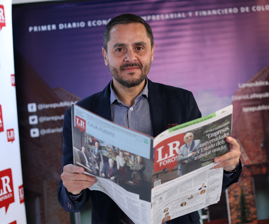 Álvaro Carrillo, presidente de Seguros Bolívar