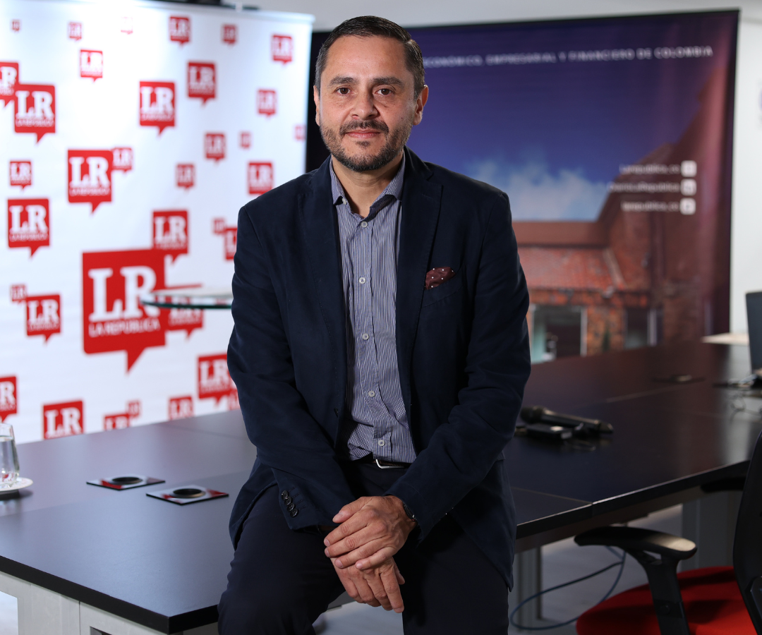 Álvaro Carrillo, presidente de Seguros Bolívar