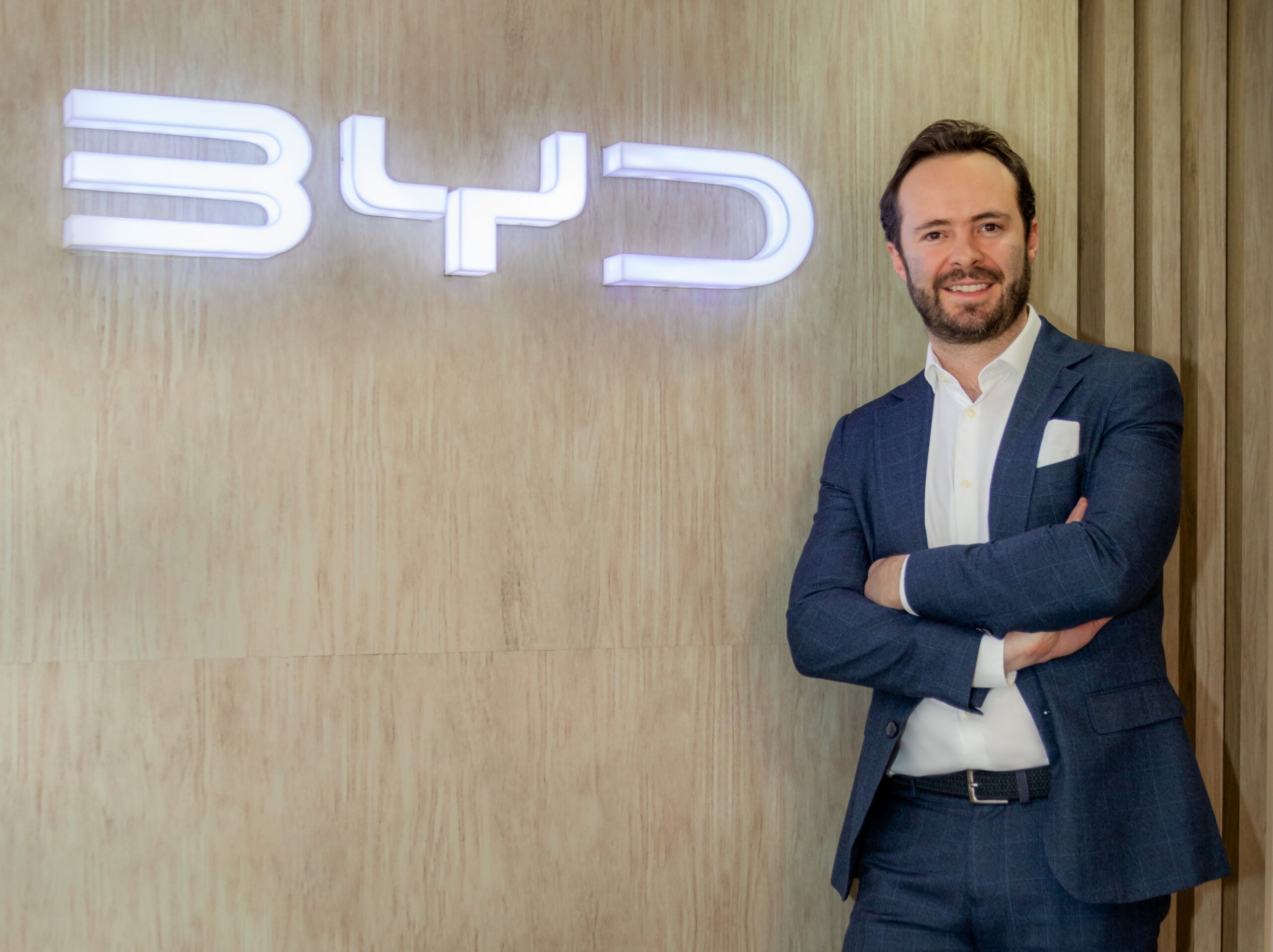 Nicolás Behar, gerente BYD Auto de Motorysa