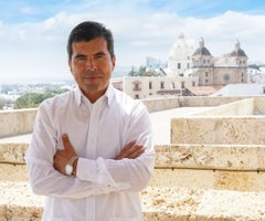 Orlando Velandia, presidente de la Agencia Nacional de Hidrocaeburos, ANH