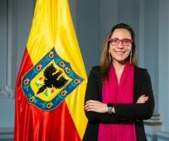 María del Pilar López, secretaria de Desarrollo Económico