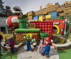 Parque temático de Mario Bros de Universal