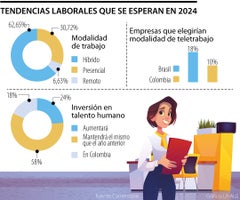 Solo 10% de las empresas en Colombia optará por emplear teletrabajo para este año