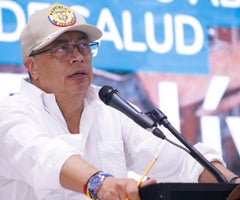 Presidente Gustavo Petro