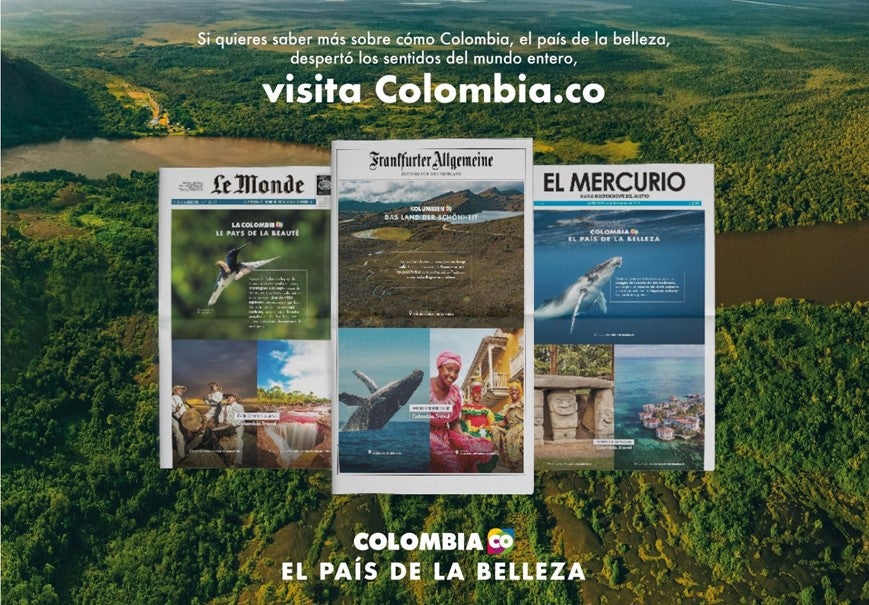 Colombia país de la Belleza