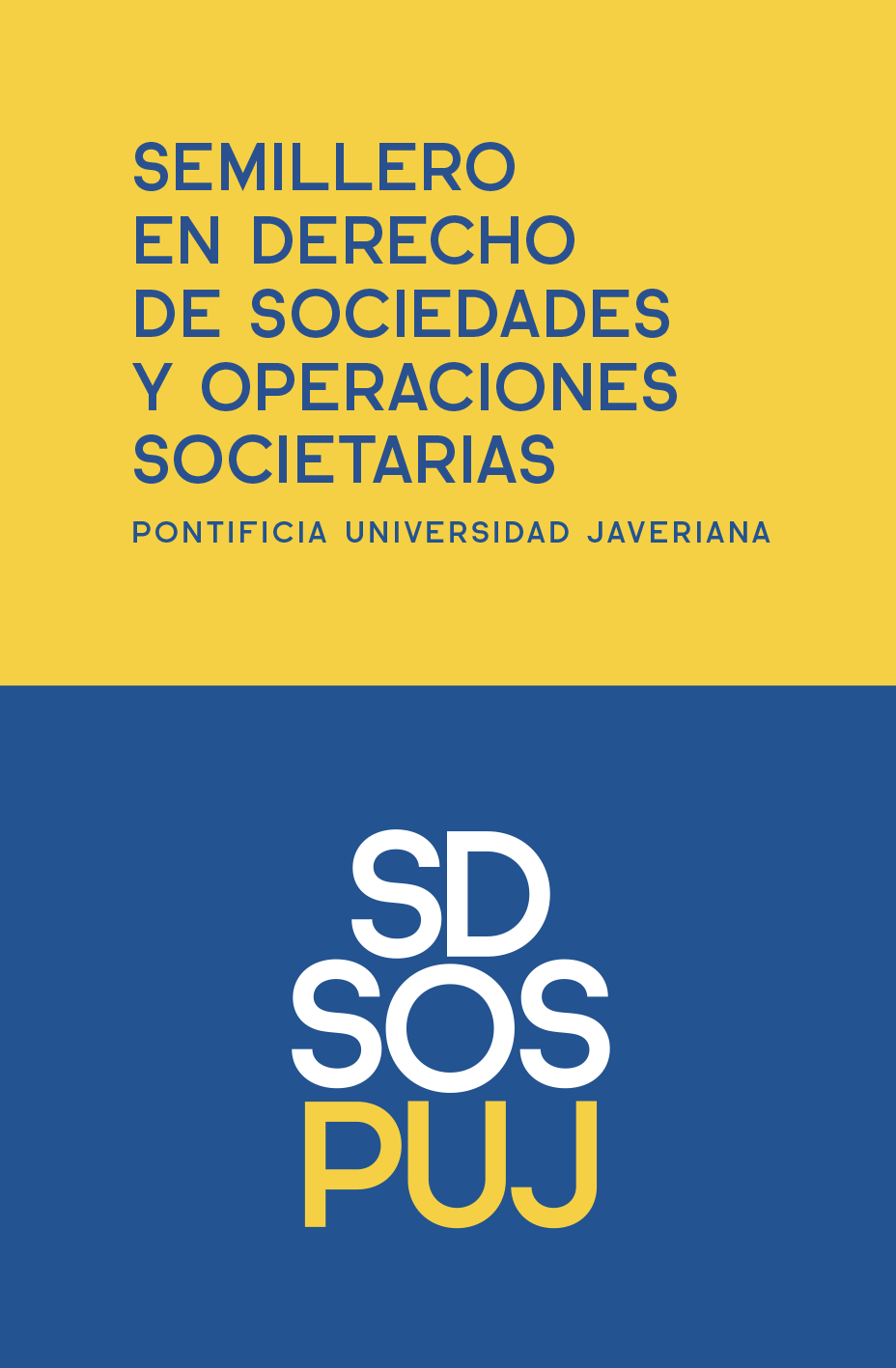 Logo del nuevo semillero de la U. Javeriana