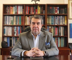 Juan David Riveros, abogado del grupo Keralty