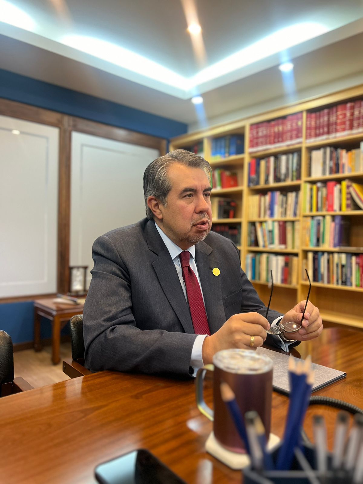 Juan David Riveros, abogado del grupo Keralty