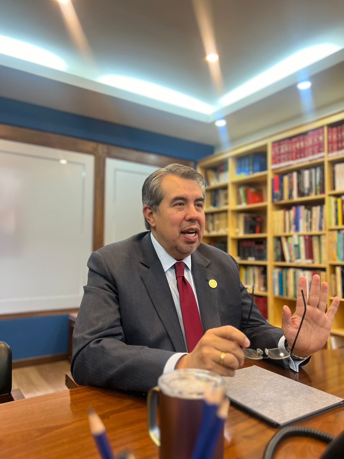 Juan David Riveros, abogado del grupo Keralty